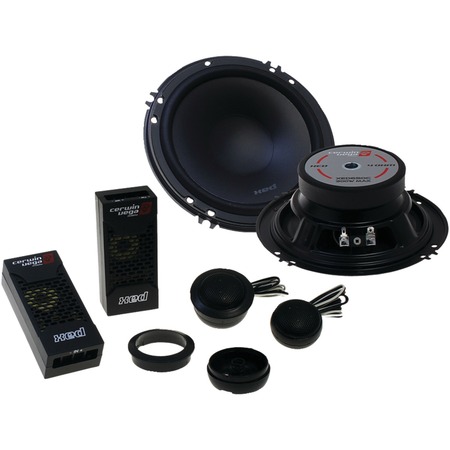 CERWIN-VEGA MOBILE XED Series 300W 6.5" Component Speaker System XED650C